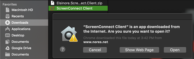 Screenconnect mac client download